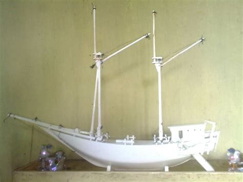 Duplicate Boat Phinisi As Souvenirs