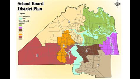 Duval County District Map