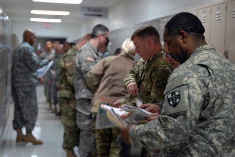 Dvids Images Soldiers Prepare Paperwork During Srp Image 8 Of 9