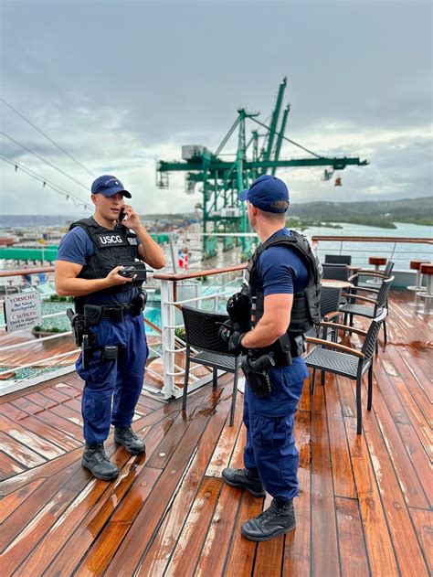 Dvids Images U S Coast Guard Attends Arriving Cruise Ships With