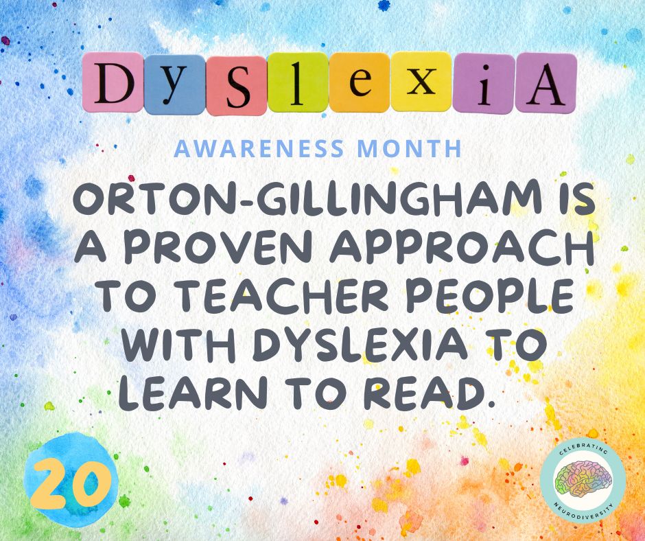 Dyslexia Awareness Month 31 Days And 31 Facts Celebrating Neurodiversity