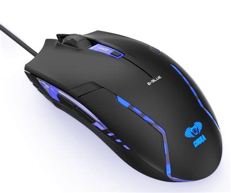 E Blue Cobra Ii Gaming Mouse Black Buy Now At Mighty Ape Nz