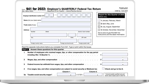 E File 941 Form Just 4 95 File 941 Online For 2022 2021