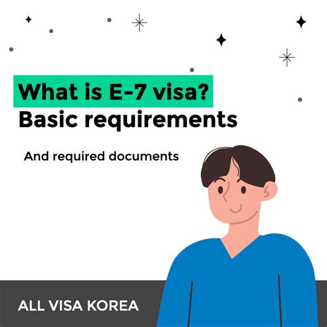 E7 Work Visa Requirements Process Eligibility Chadongseok