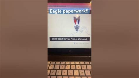 Eagle Paperwork Scouts Scoutsbsa Eaglescout Youtube