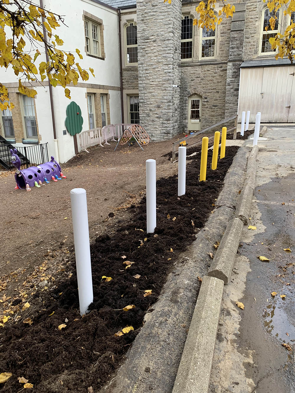 Eagle Scout Candidate Project Complete Calvary Episcopal Church