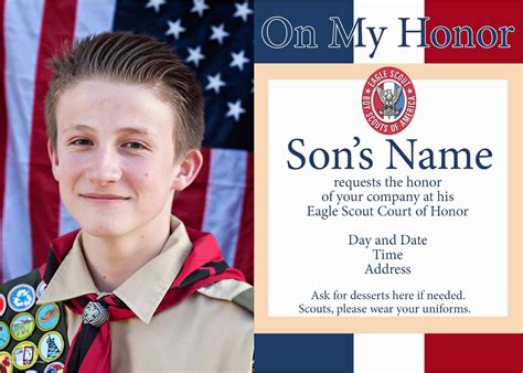 Eagle Scout Court Of Honor Ideas And Free Printables