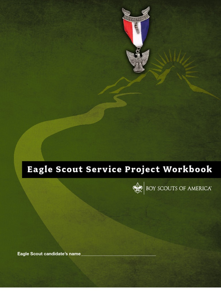 Eagle Scout Project Workbook Rivertayla