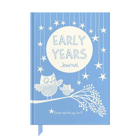 Early Years Birth To 5 Years Pre School Record Journal Notebook