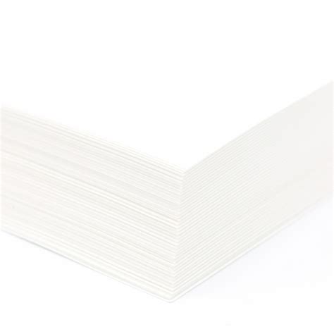 Earthchoice Index Cover White 9X11 110Lb 250 Pkg Paper Envelopes Cardstock Amp Wide Format