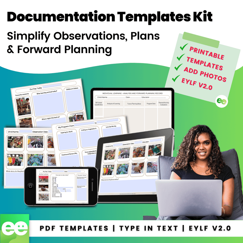 Easy Essentials Template Pack Flash Sale The Empowered Educator