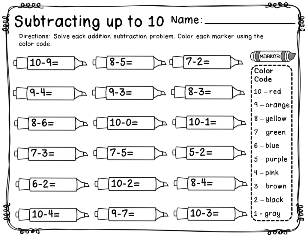 Easy Homework Sheets