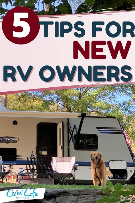 Easy Rv Tips For Beginners Artofit