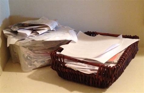 Easy Tip To Hide Paperwork 5 Minutes For Mom