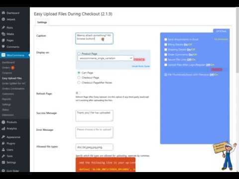 Easy Upload Files During Checkout Premium Youtube
