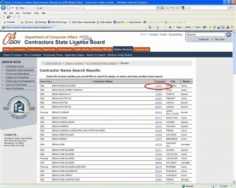 Easy Way To Check Out Contractor S License Status Tutorial For