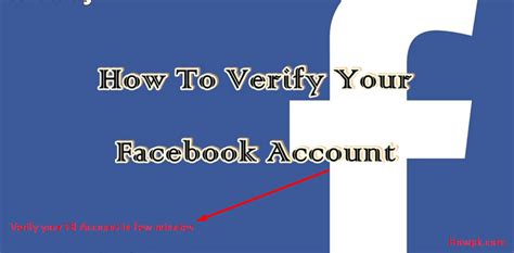 Easy Way To Verify Facebook Id In Minutes With Other Names Howpk