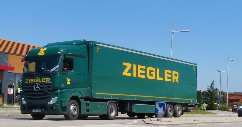 Economie Les Transports Ziegler Bient T Bon Port