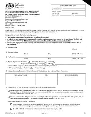 Edd Disability Form For Doctor To Fill Out Fill Out Sign Online Dochub