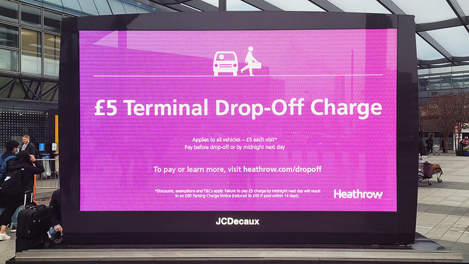 Edinburgh And Heathrow Increase Drop Off Charges Business Traveller