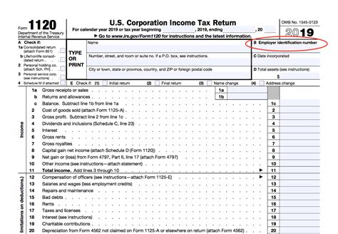 Ein Lookup How To Find Your Business Tax Id Number