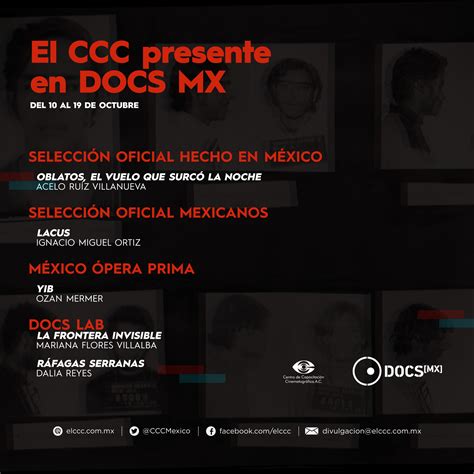 El Ccc Presente En Docsmx 2019 El Ccc Centro De Capacitaci N