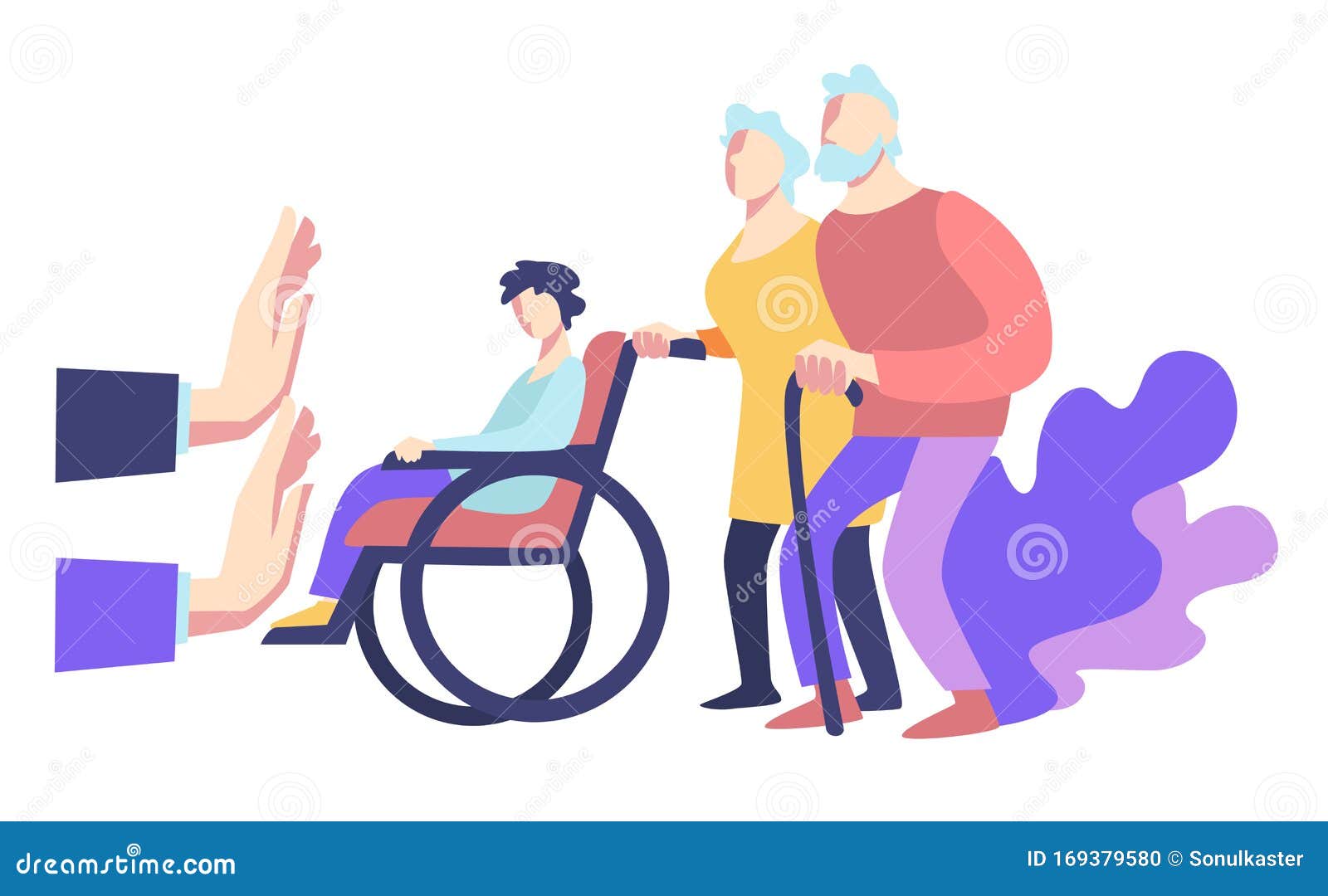 Elderly And Handicapped People And Social Refusal To Help Public