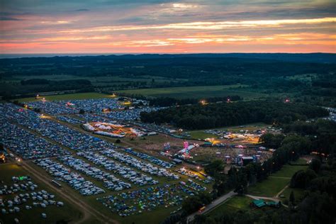 Electric Forest Announces Info For Group Camping Shuttles And More