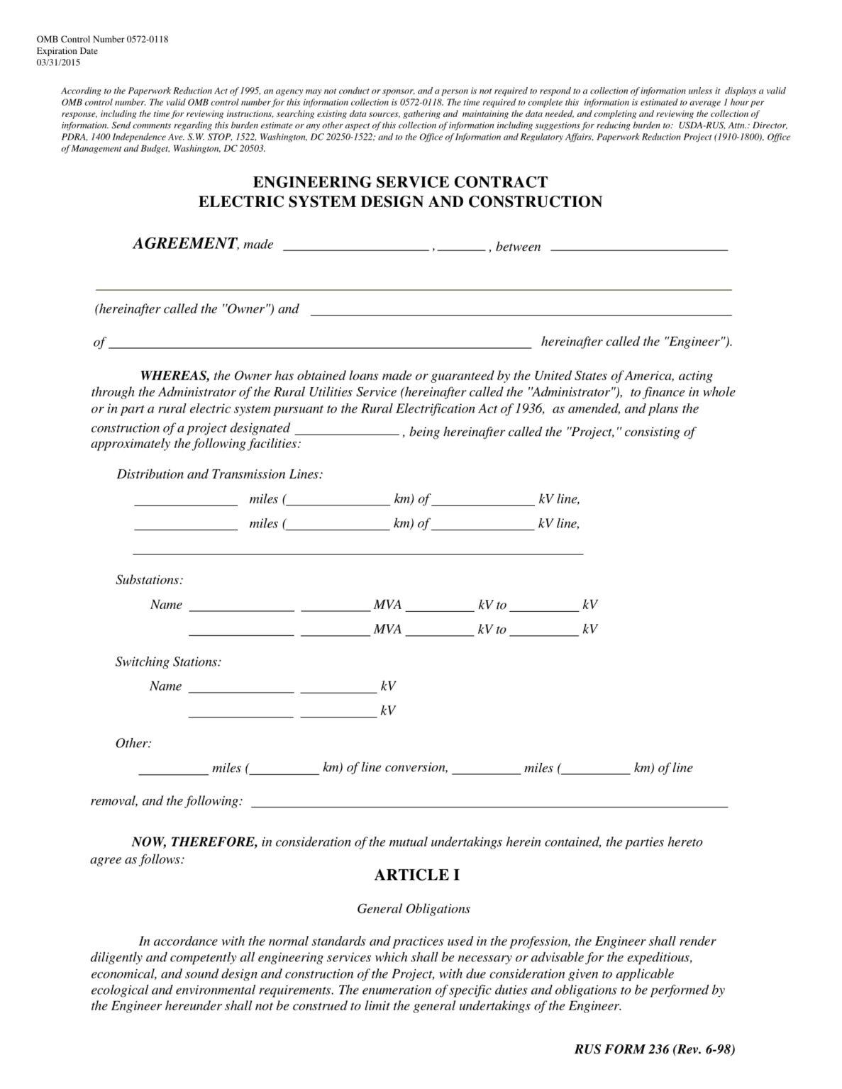 Electrical Contract Example 10 Examples Format Pdf