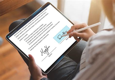 Electronically Sign Documents