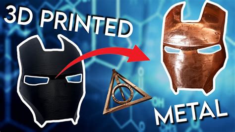 Electroplate 3D Prints Easily Coat Anything With Metal Youtube