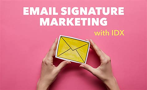 Email Signature Idx Marketing Fbs Products By Fbs