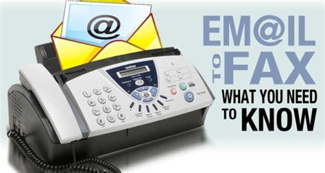 Email To Fax What You Need To Know