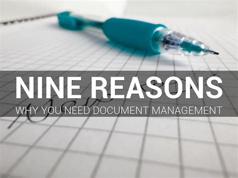 Emergence Presents Nine Reasons Why You Need Document