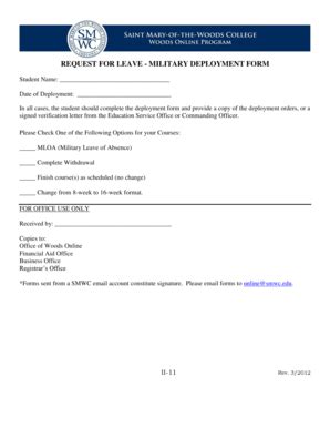 Emergency Marine Deployment Form Fill Online Printable Fillable