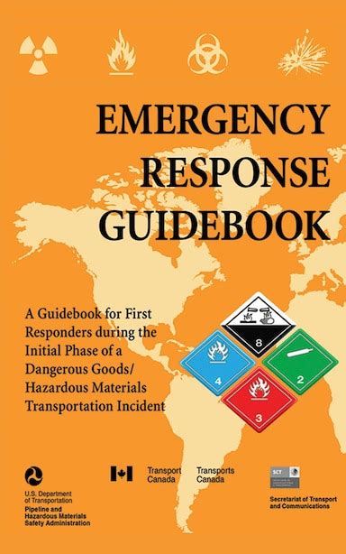 Emergency Response Guidebook A Guidebook For First Responders During