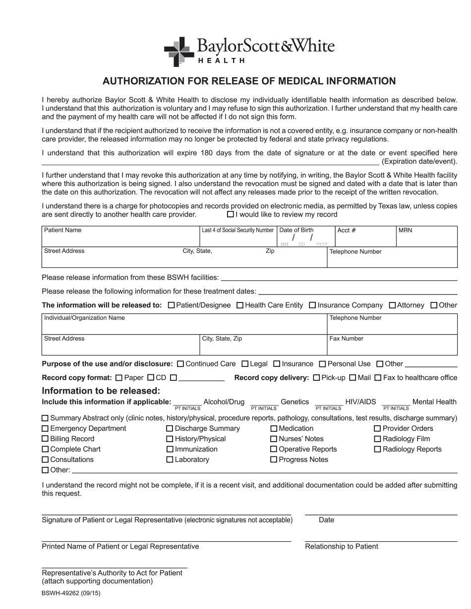 Emergency Room Doctors Note Template