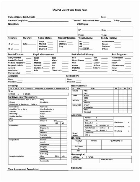 Emergency Room Form Template Awesome 47 Printable Release Form Samples Amp Templates Pdf Doc