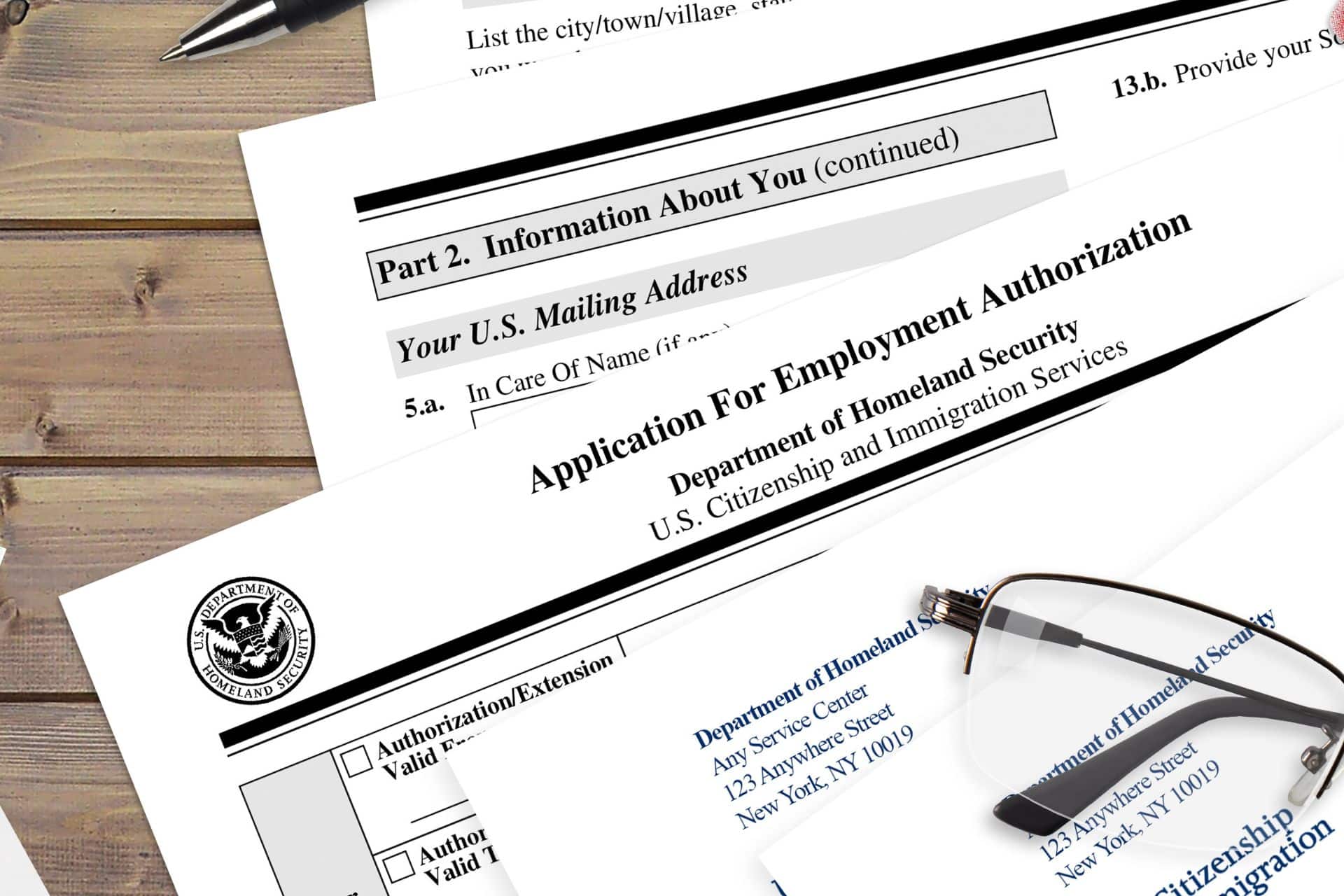 Emergency Uscis Employment Authorization U S Immigration Law Firm