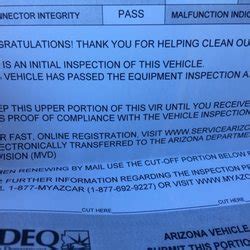 Emissions Test Arizona Emissions Testing Az