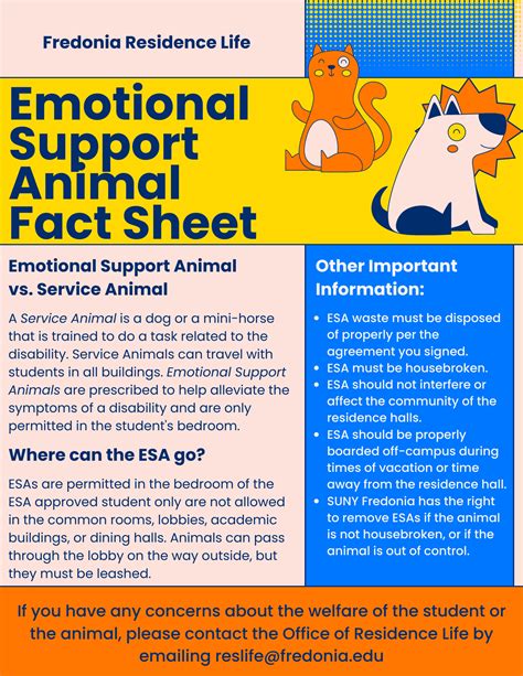 Emotional Support Animal Fredonia Edu