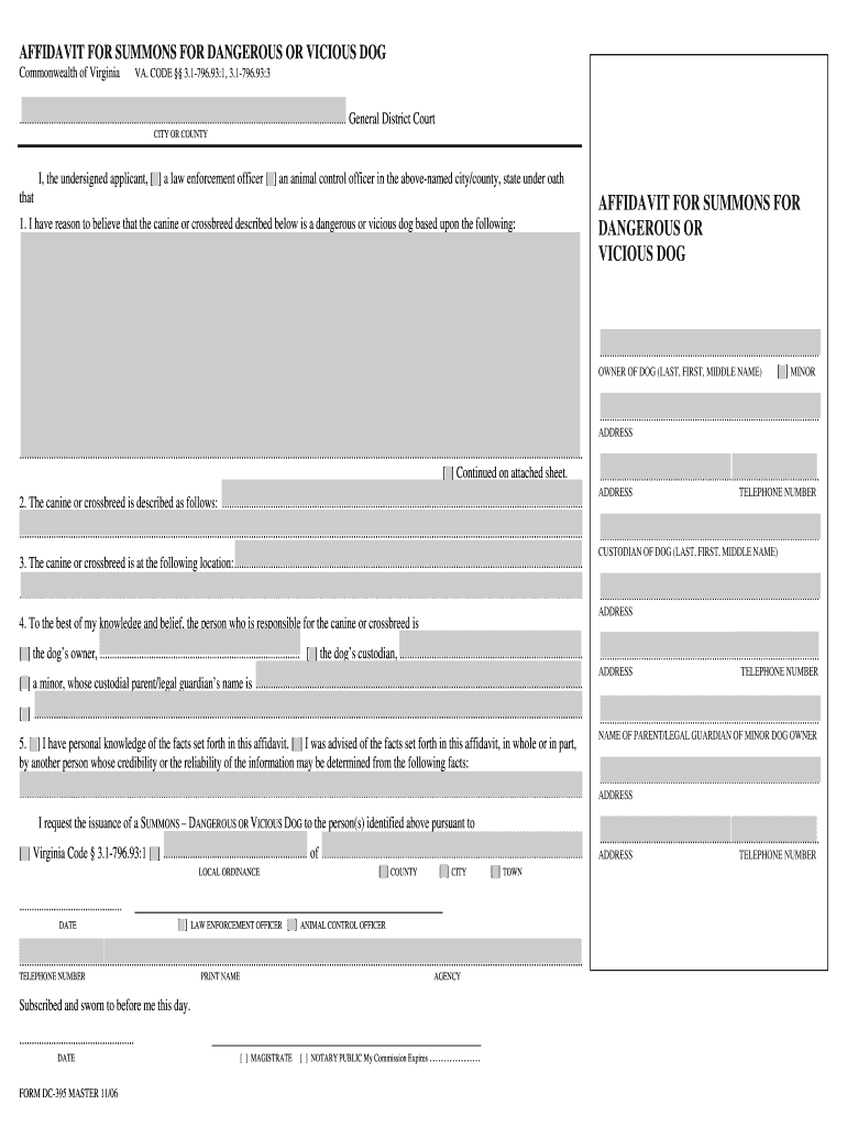 Emotional Support Dogs For Witnesses In Court Form Fill Out And Sign