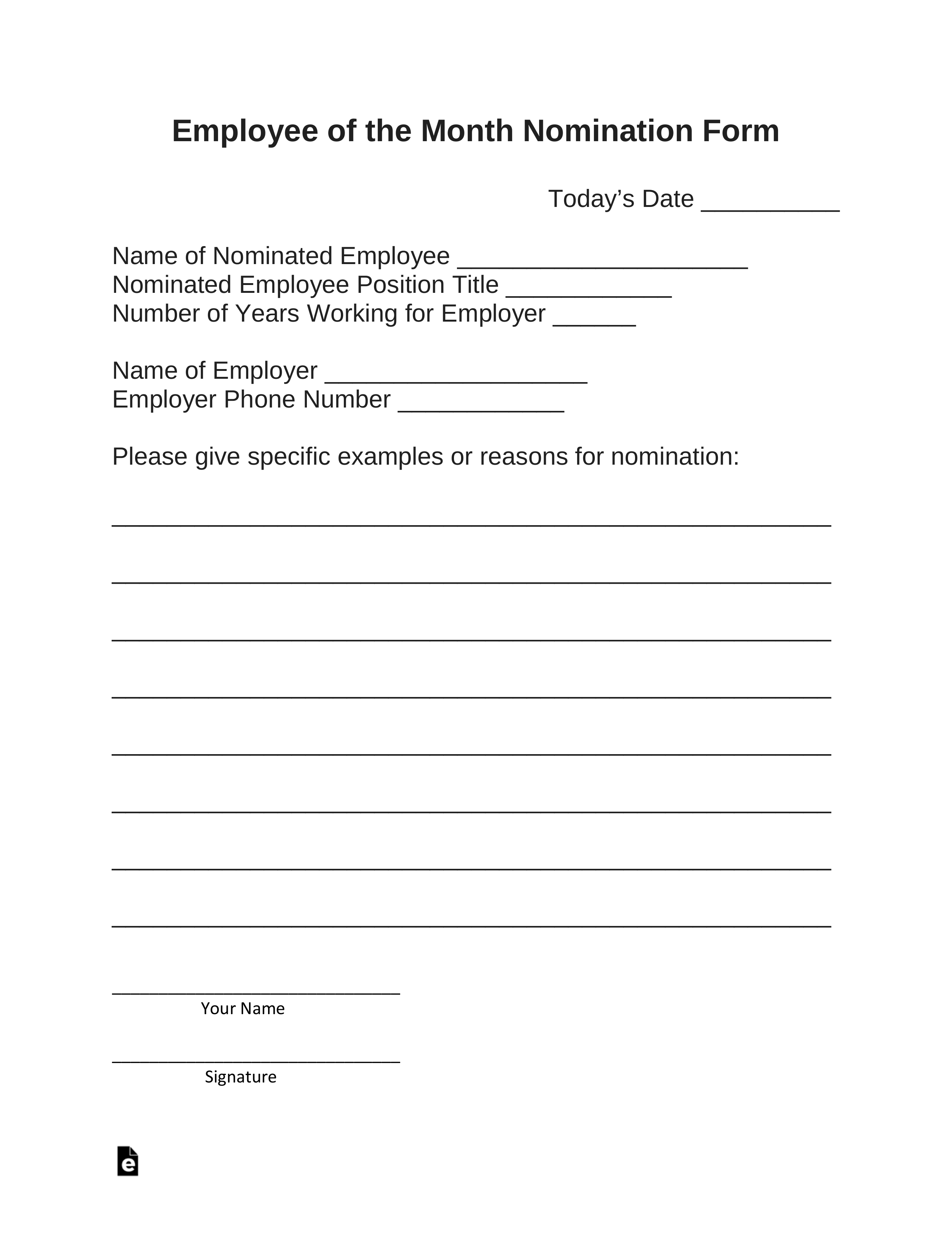 Employee Forms Eforms