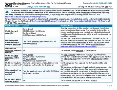 Employee Health Plan Hsa By Covenant Testing Technologies Issuu