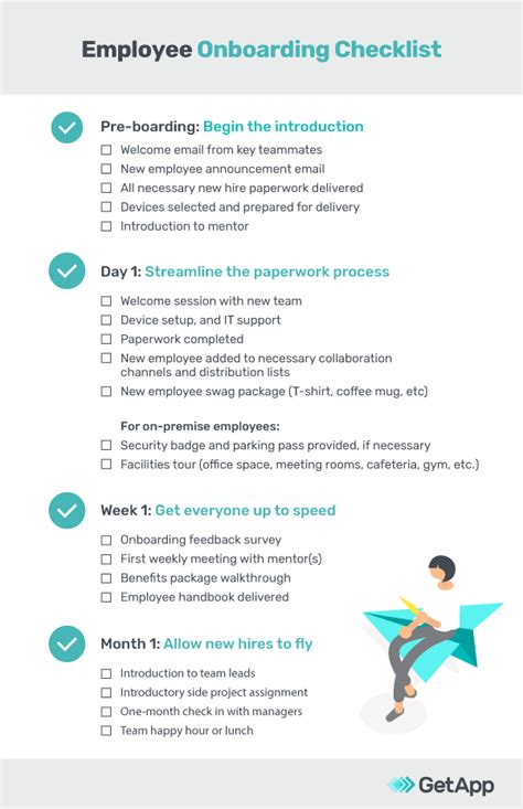 Employee Onboarding Checklist A Guide To Welcoming New Hires