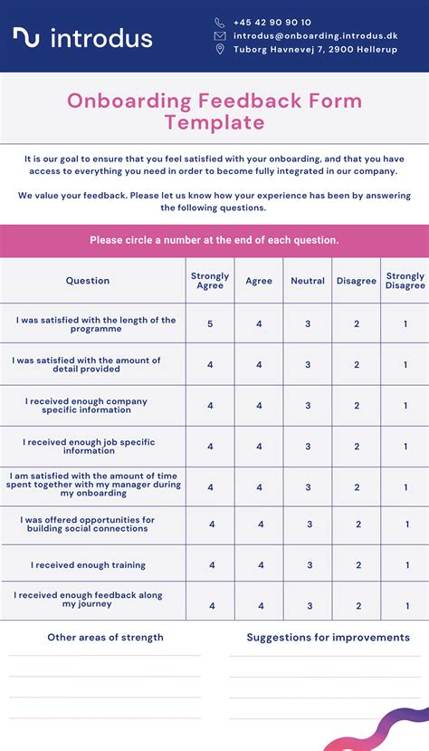 Employee Onboarding Survey Questions Introdus