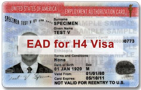 Employment Authorization For H4 Visa Holders Faqs Path2usa