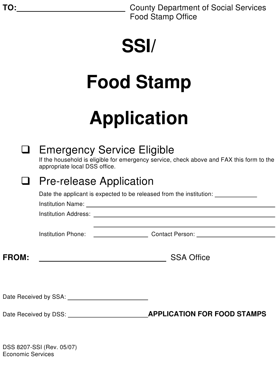 Employment Verification Form Food Stamps Fill Online Printable