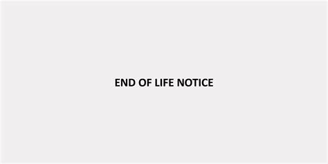 End Of Life Notice For 550 Headend Equipment Jacques Technologies