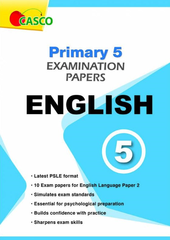 English Examination Papers Primary 5 Pack